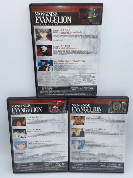 Neon Genesis Evangelion: Platinum Vol. 1-7